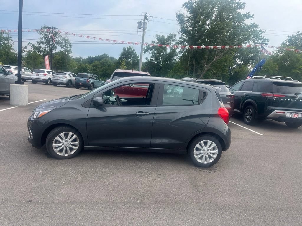 Used 2018 Chevrolet Spark 1LT with VIN KL8CD6SA0JC477837 for sale in Batavia, OH