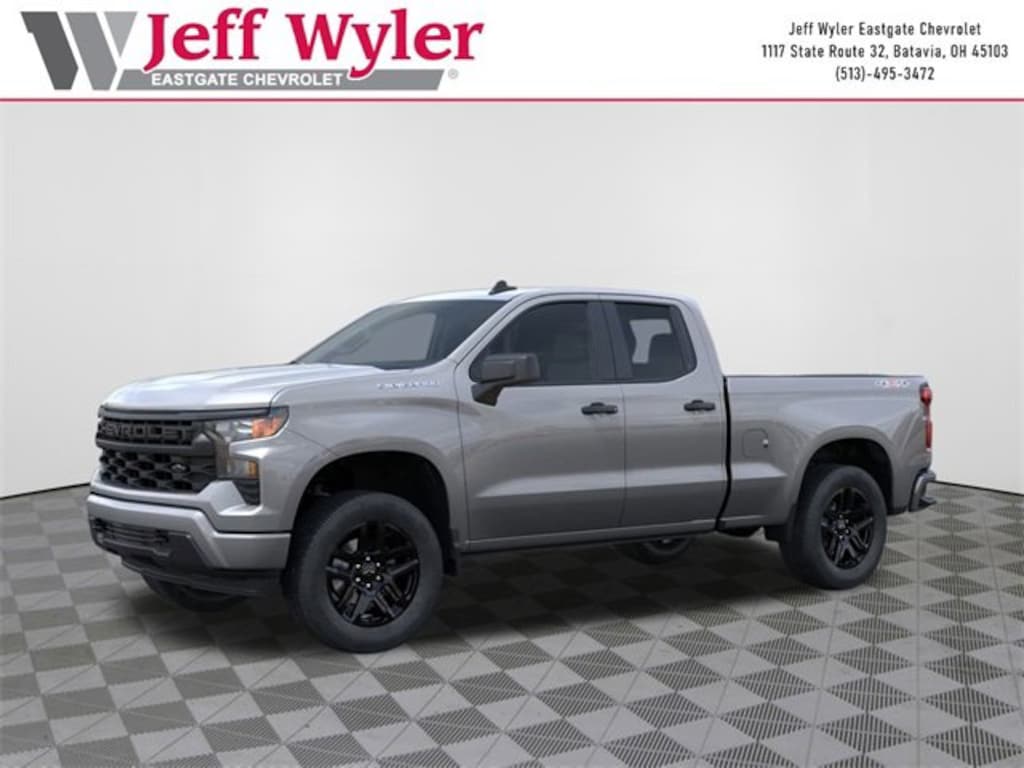 New 2026 Chevrolet Silverado 1500 Custom Truck