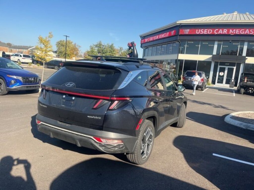Used 2022 Hyundai Tucson Hybrid