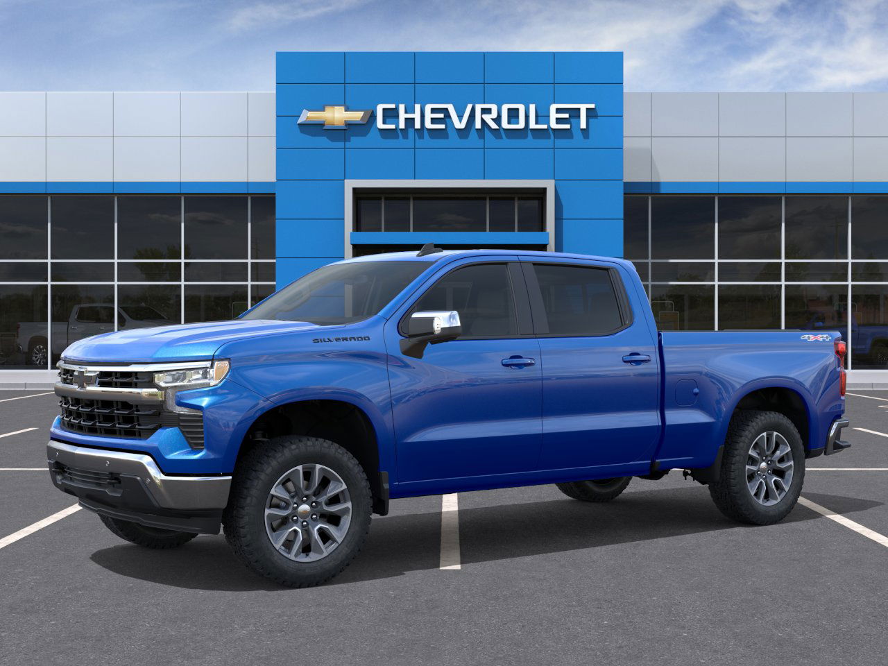 2026 Chevrolet Silverado 1500 LT photo 2