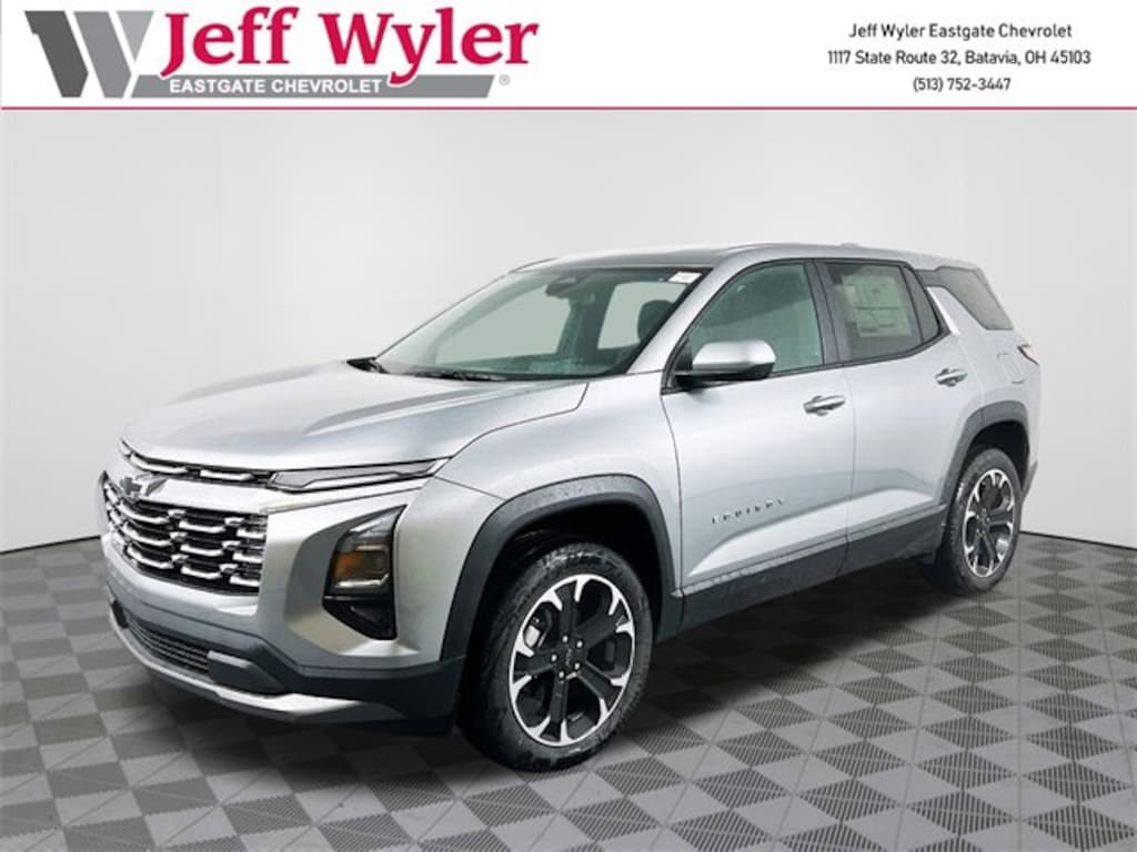 New 2026 Chevrolet Equinox LT SUV