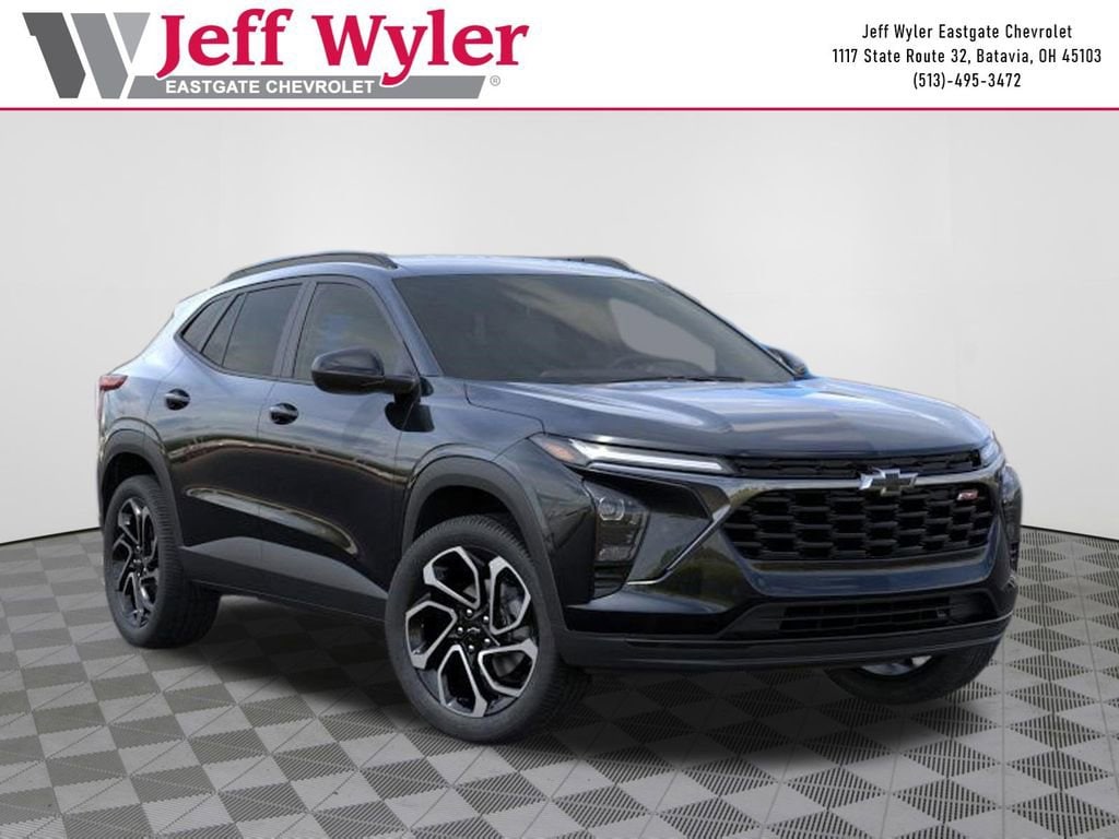 New 2026 Chevrolet Trax 2RS SUV