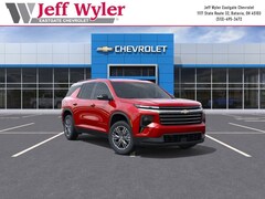 2026 Chevrolet Traverse LT SUV