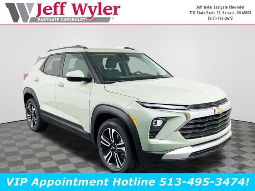 New 2026 Chevrolet Trailblazer LT SUV