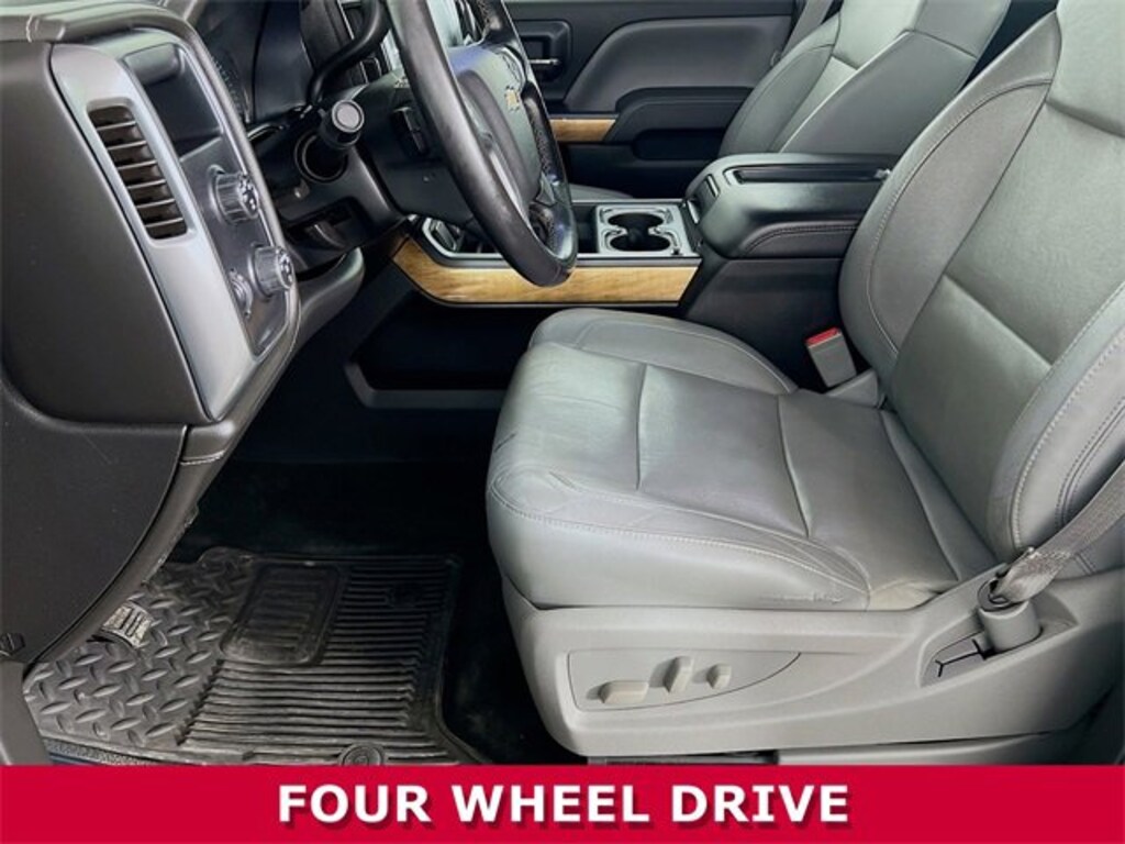 Used 2015 Chevrolet Silverado 1500 Truck