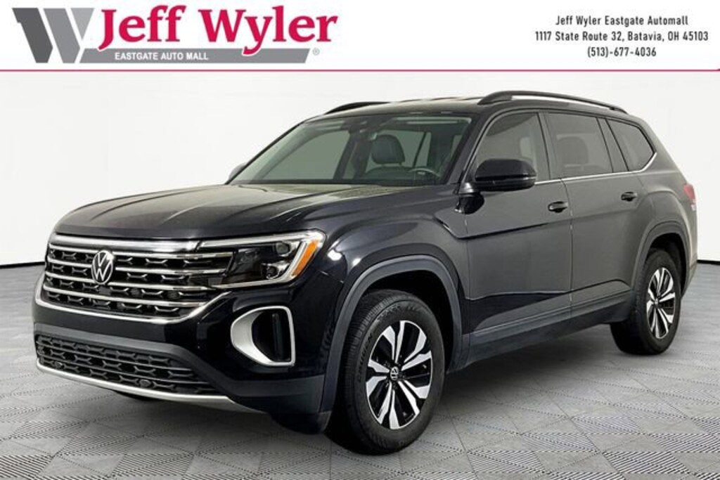 Used 2024 Volkswagen Atlas
