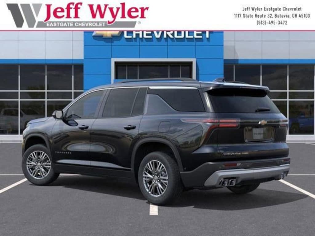 New 2026 Chevrolet Traverse LT SUV