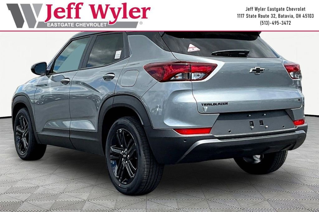 New 2026 Chevrolet Trailblazer LT SUV