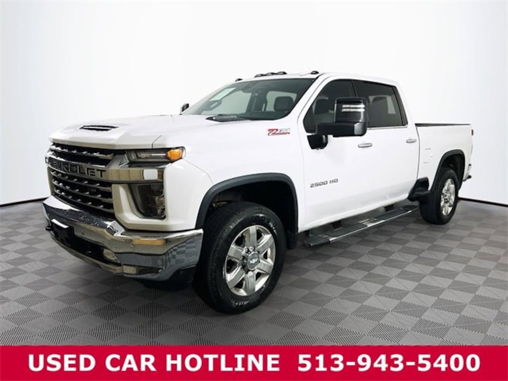 Used 2020 Chevrolet Silverado 2500 HD Truck