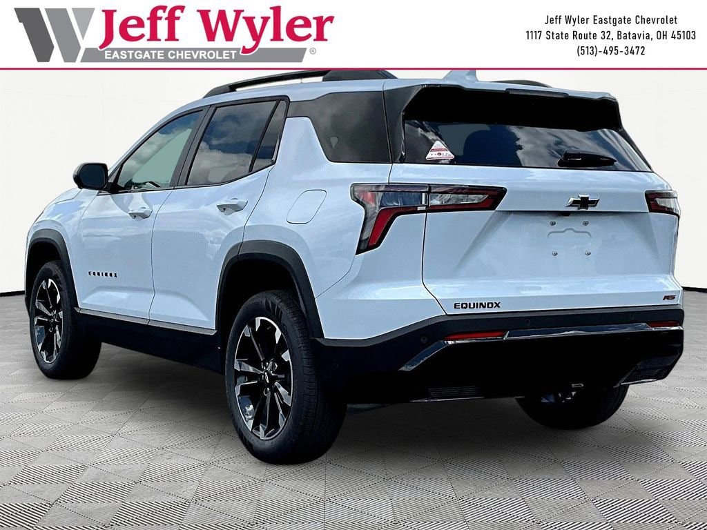 New 2026 Chevrolet Equinox RS SUV