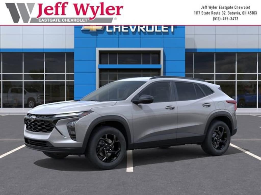 New 2026 Chevrolet Trax LT SUV