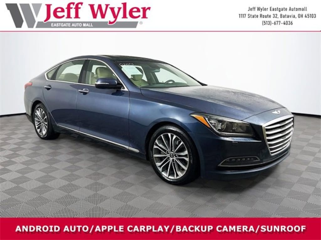 Used 2016 Hyundai Genesis