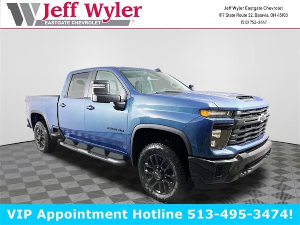 New 2025 Chevrolet Silverado 2500 HD Custom Truck