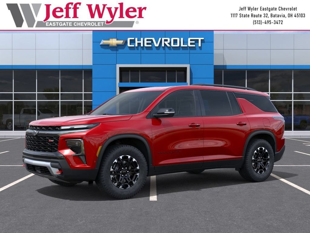 2027 Chevrolet Traverse Z71 - Photo 2