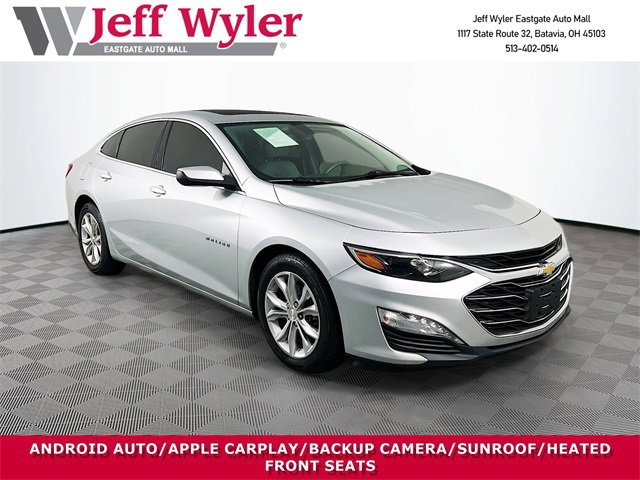 2019 Chevrolet Malibu Car 