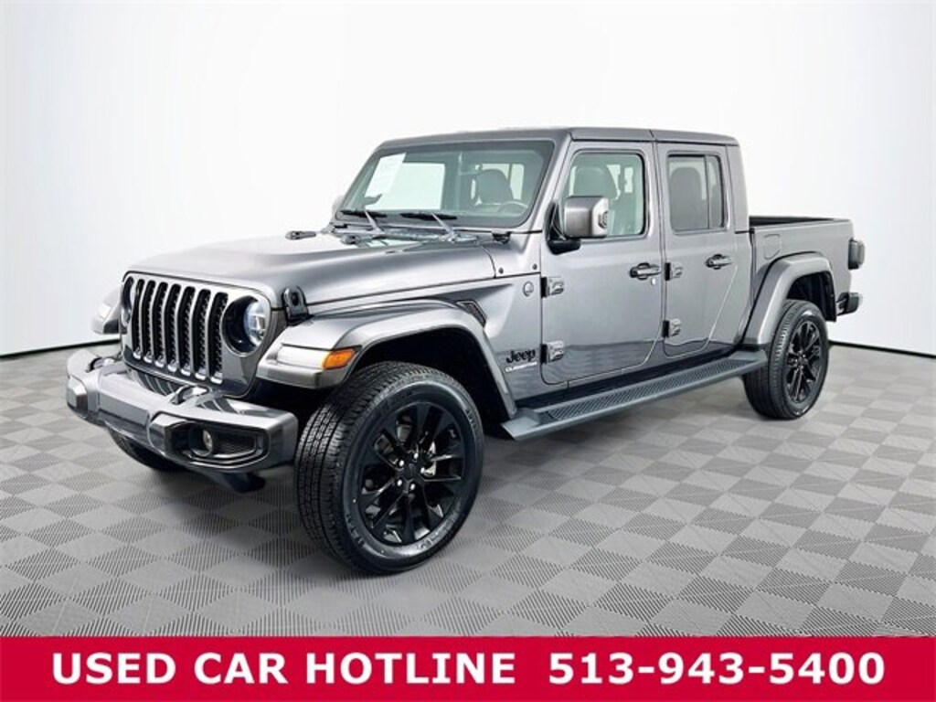Used 2021 Jeep Gladiator