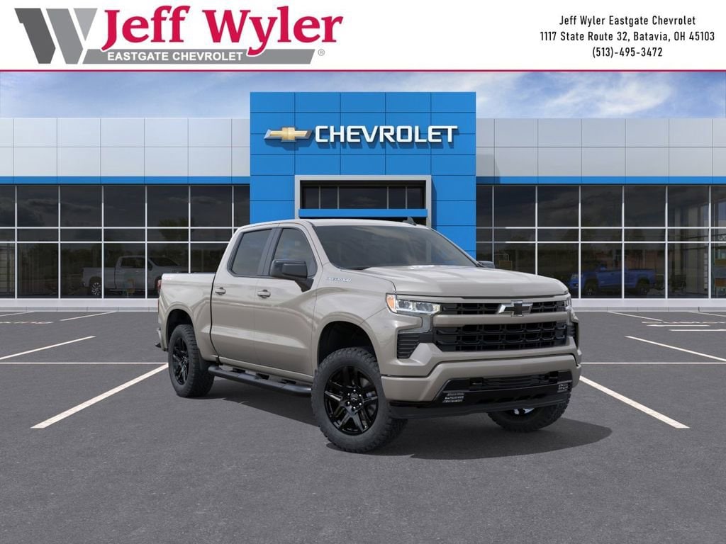 2026 Chevrolet Silverado 1500 Truck 