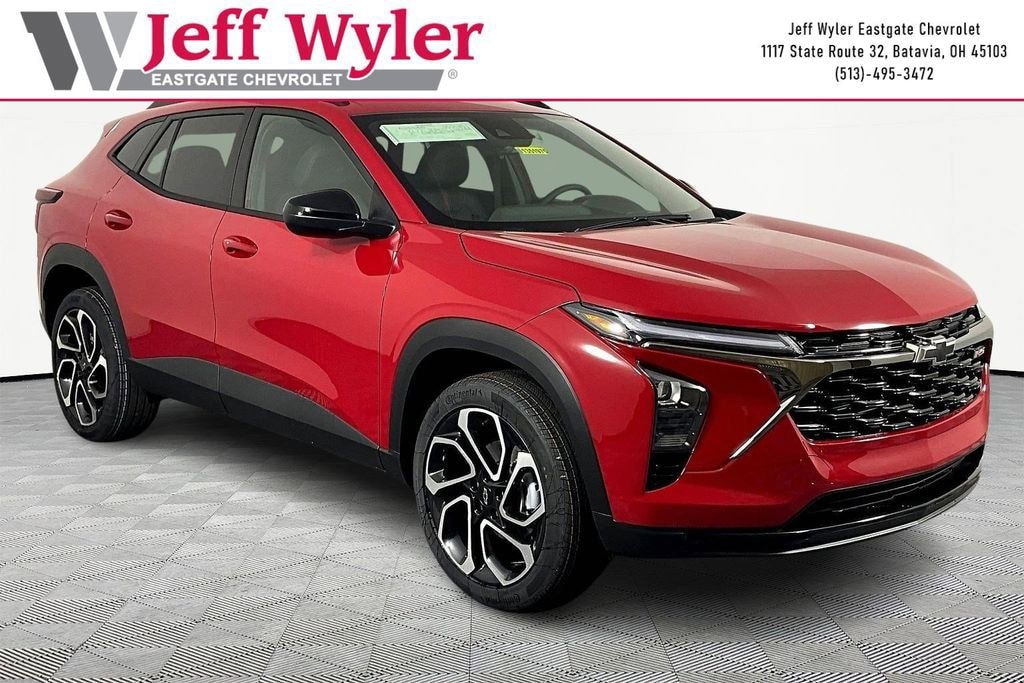 New 2026 Chevrolet Trax 2RS SUV