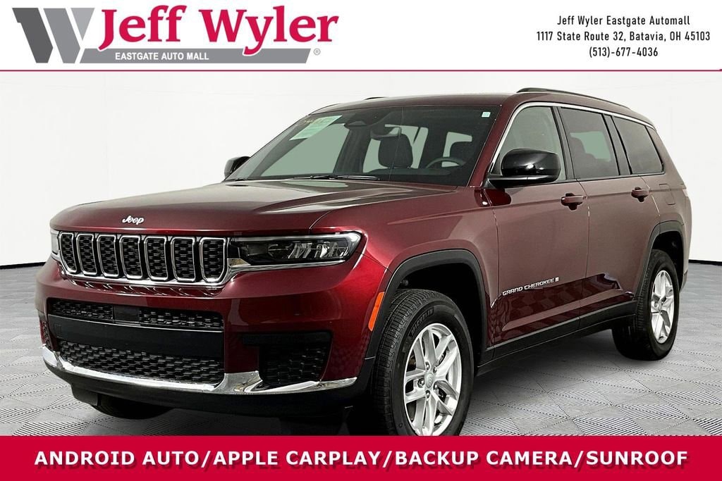 Used 2024 Jeep Grand Cherokee L