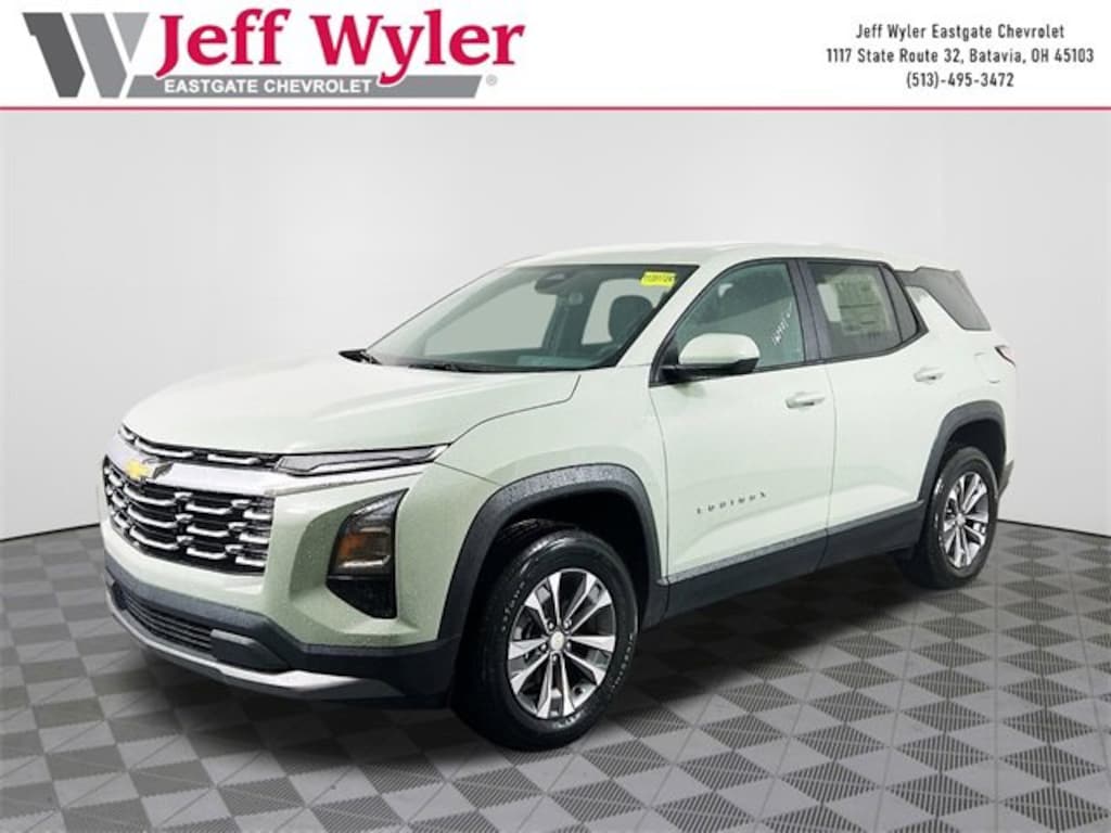 New 2026 Chevrolet Equinox LT SUV