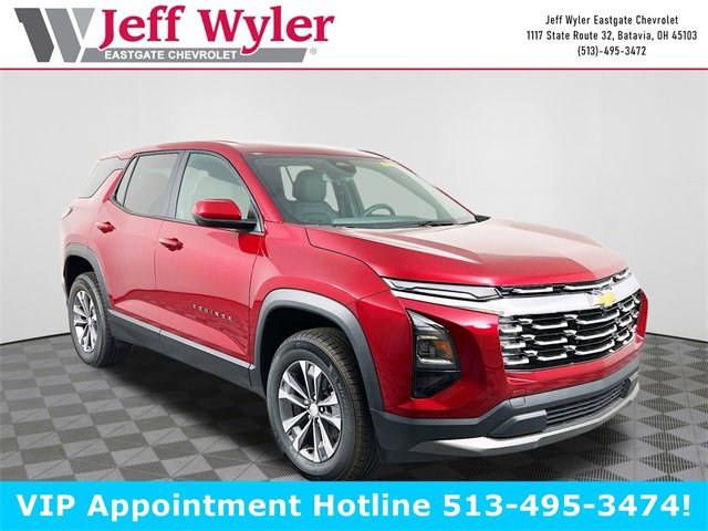 2026 Chevrolet Equinox LT's photo