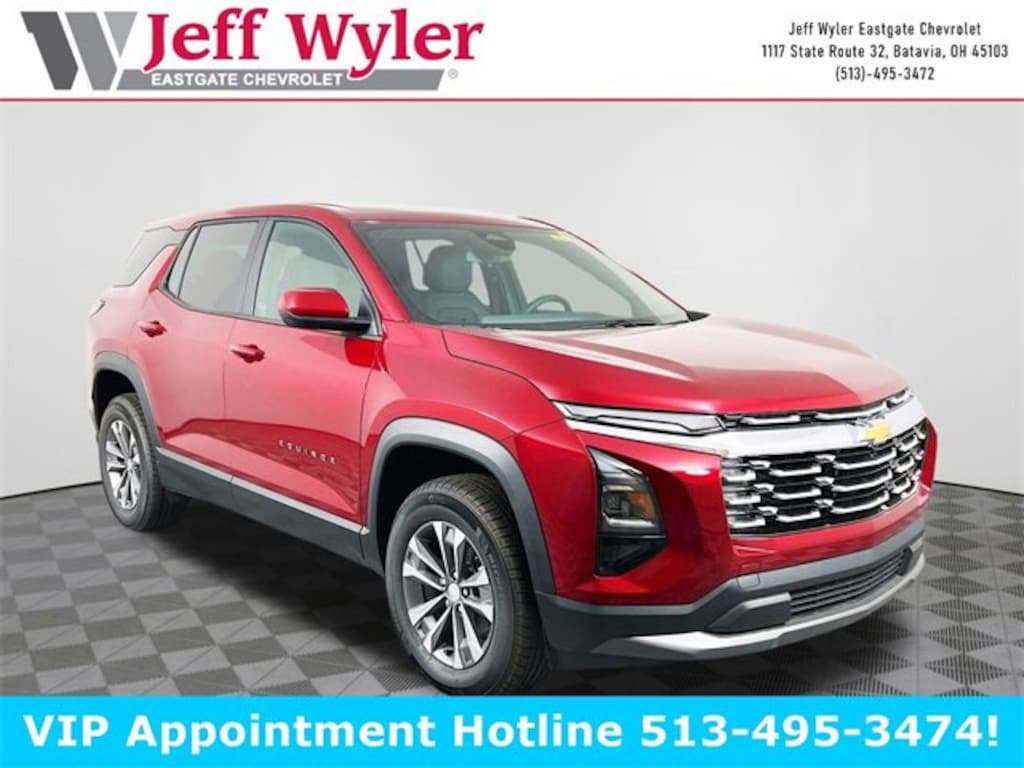 New 2026 Chevrolet Equinox LT SUV