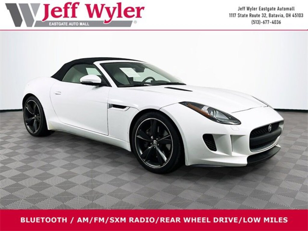 Used 2014 Jaguar F-TYPE