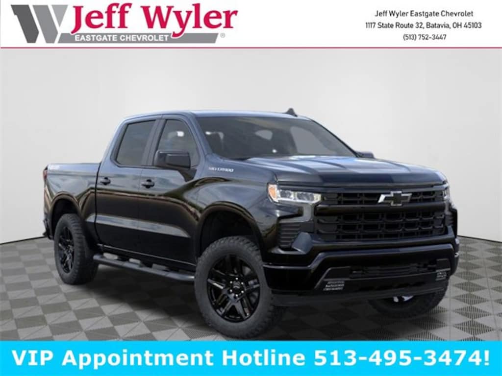 New 2026 Chevrolet Silverado 1500 RST Truck