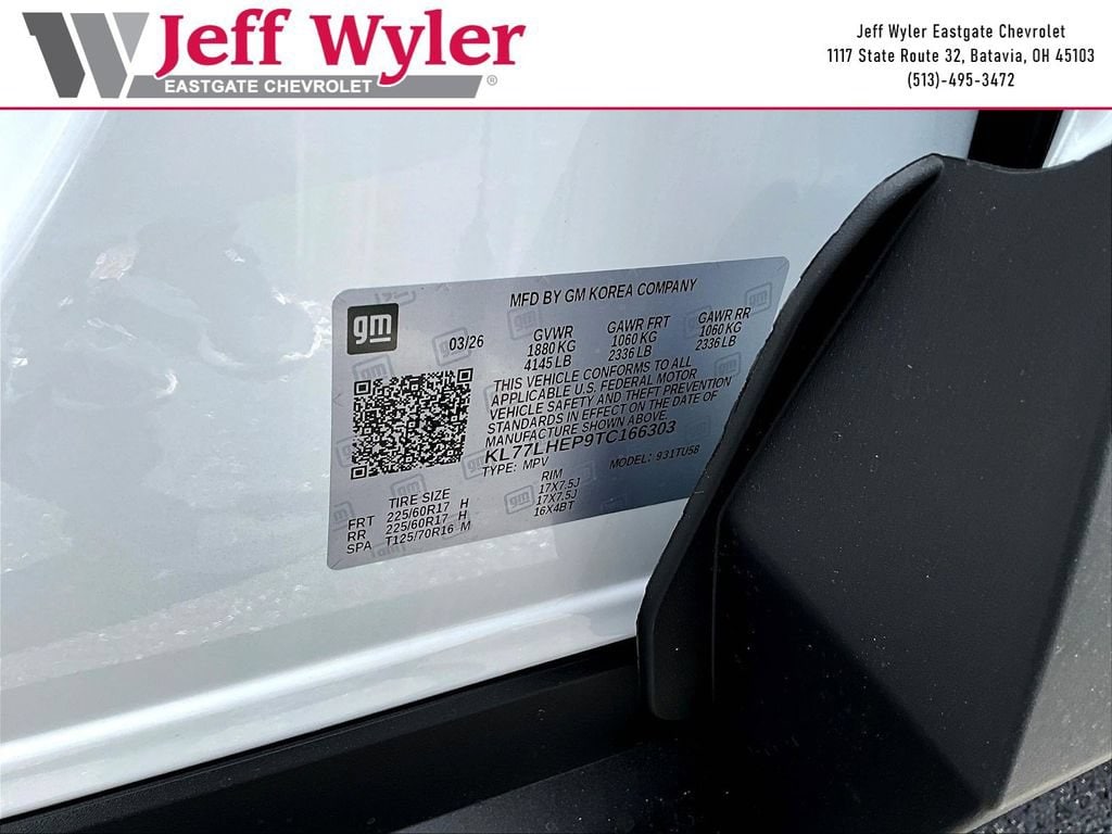 2026 Chevrolet Trax LT - Photo 19