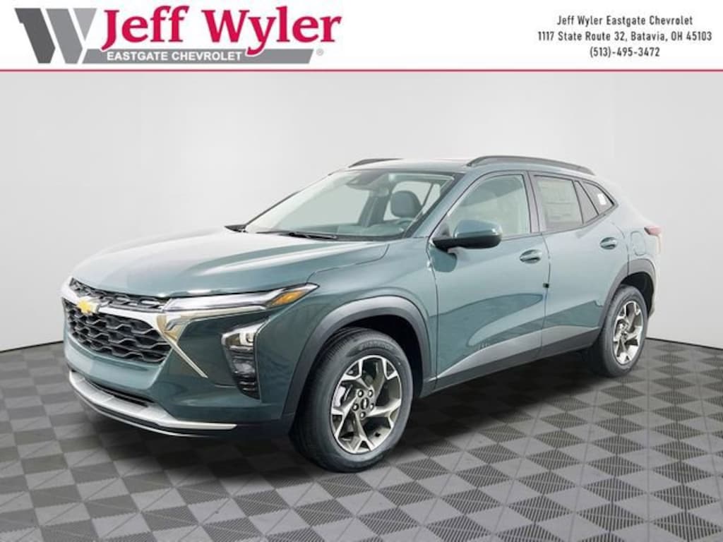 New 2026 Chevrolet Trax LT SUV