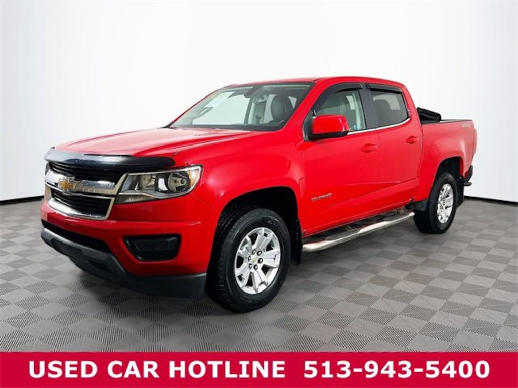 Used 2020 Chevrolet Colorado Truck
