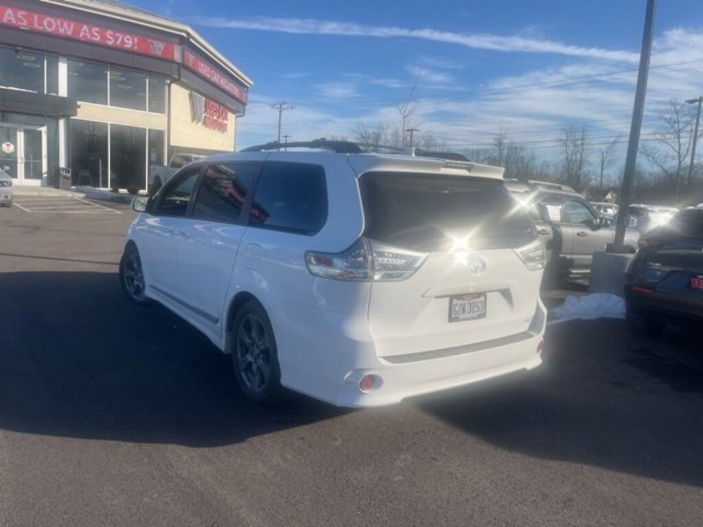 Used 2018 Toyota Sienna