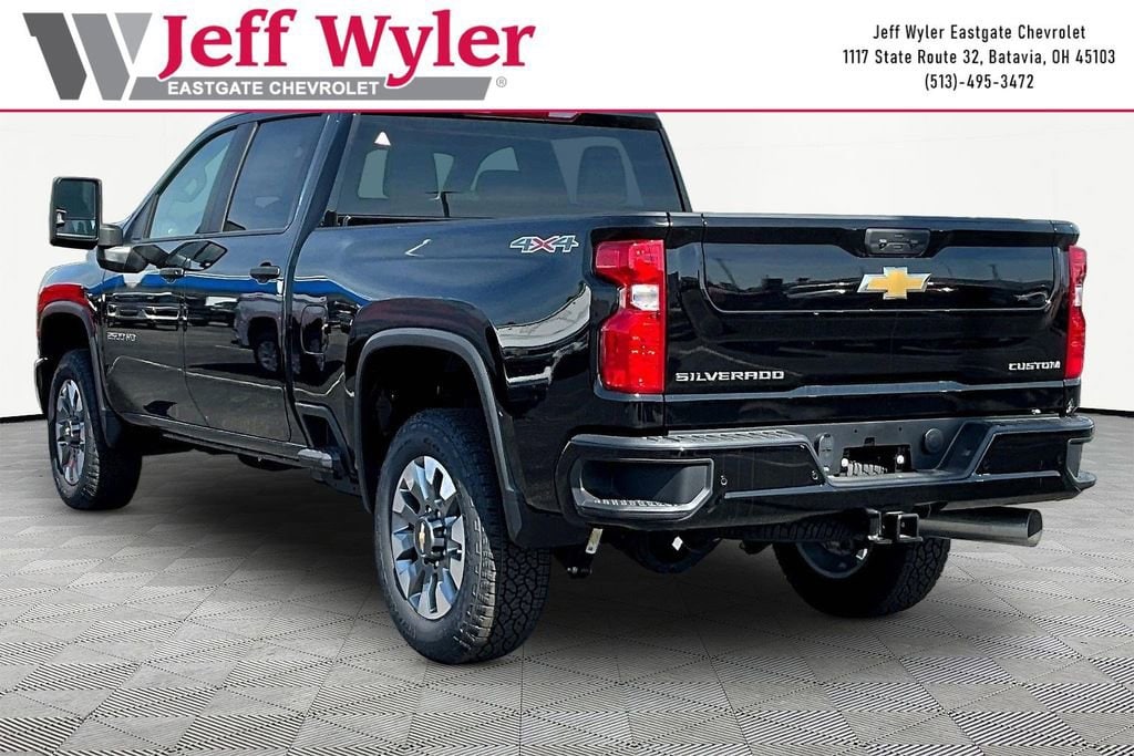 New 2026 Chevrolet Silverado 2500 HD Custom Truck