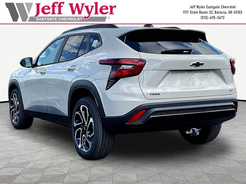 New 2026 Chevrolet Trax 2RS SUV
