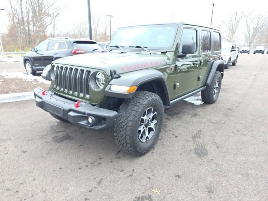 Used 2021 Jeep Wrangler