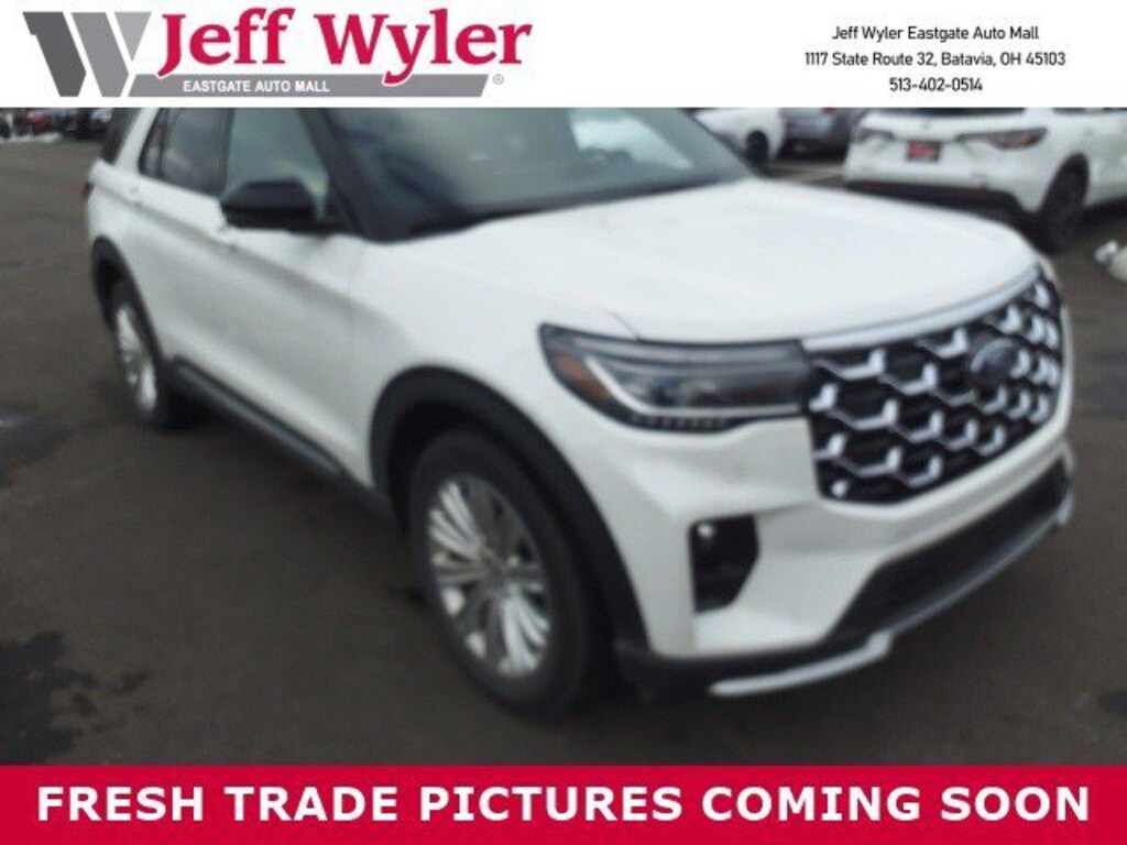 Used 2025 Ford Explorer