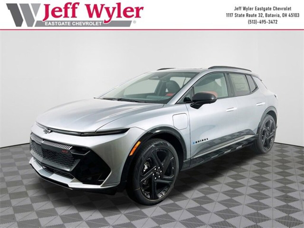 New 2025 Chevrolet Equinox EV RS SUV