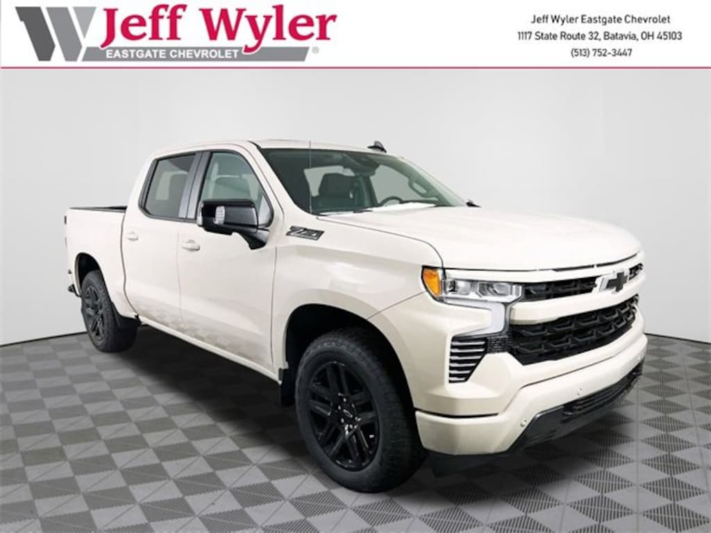 New 2026 Chevrolet Silverado 1500 RST Truck