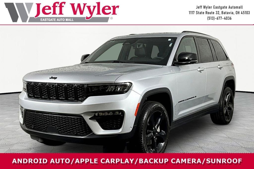 Used 2025 Jeep Grand Cherokee