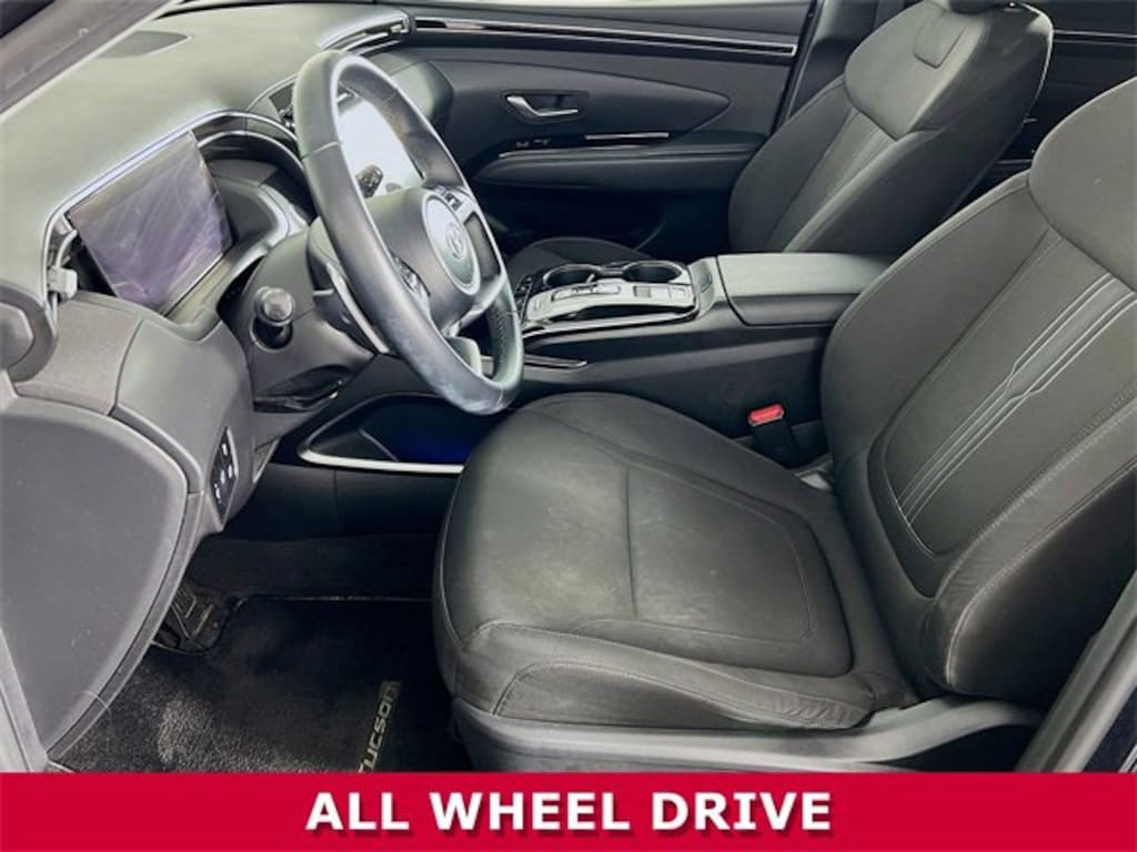 Used 2022 Hyundai Tucson Hybrid