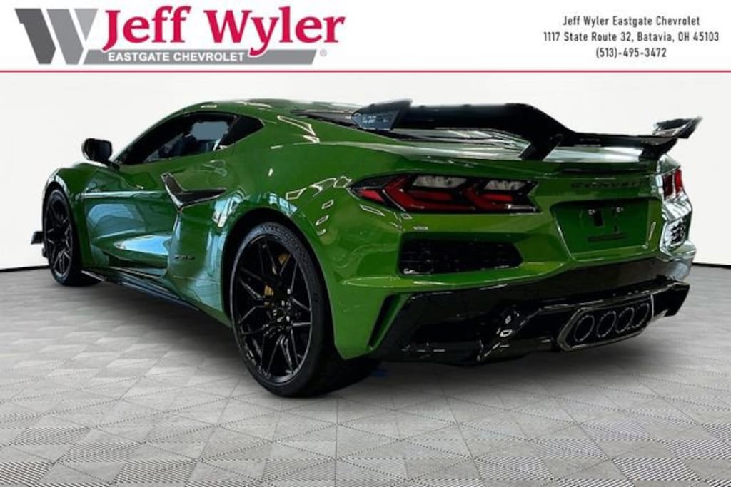 New 2026 Chevrolet Corvette Z06 2LZ Coupe