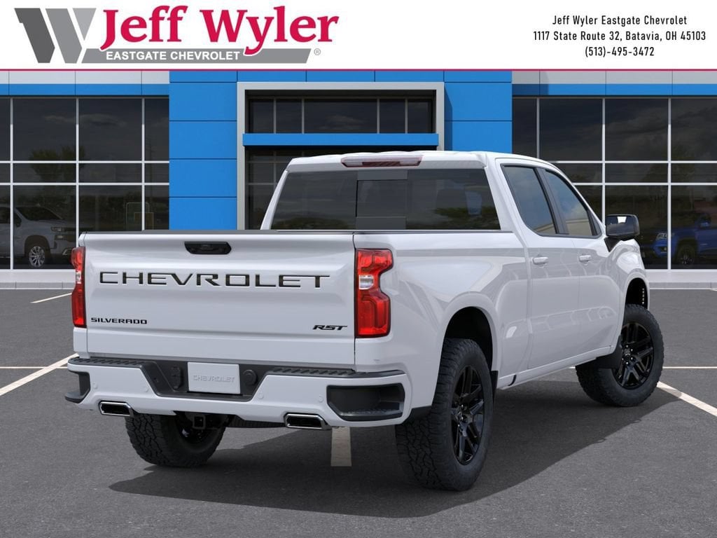 New 2026 Chevrolet Silverado 1500 RST Truck
