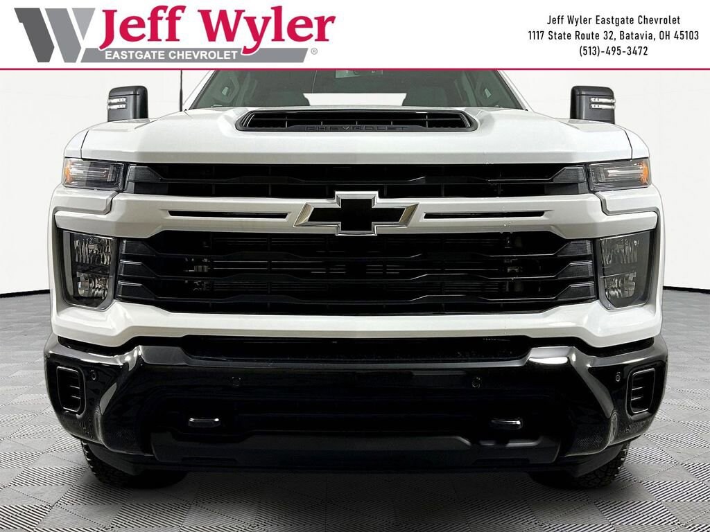 New 2026 Chevrolet Silverado 2500 HD Custom Truck