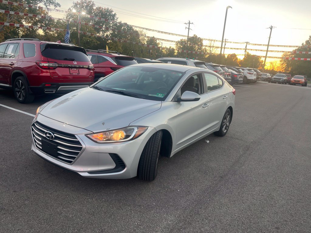 2018 Hyundai Elantra