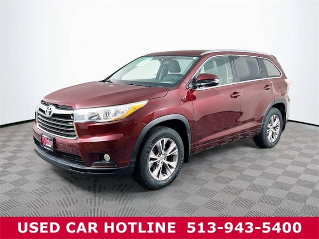 Used 2015 Toyota Highlander