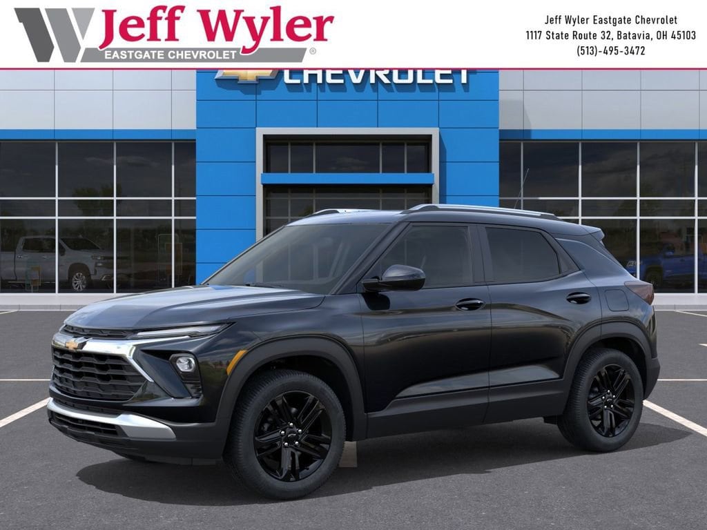 New 2026 Chevrolet Trailblazer LT SUV