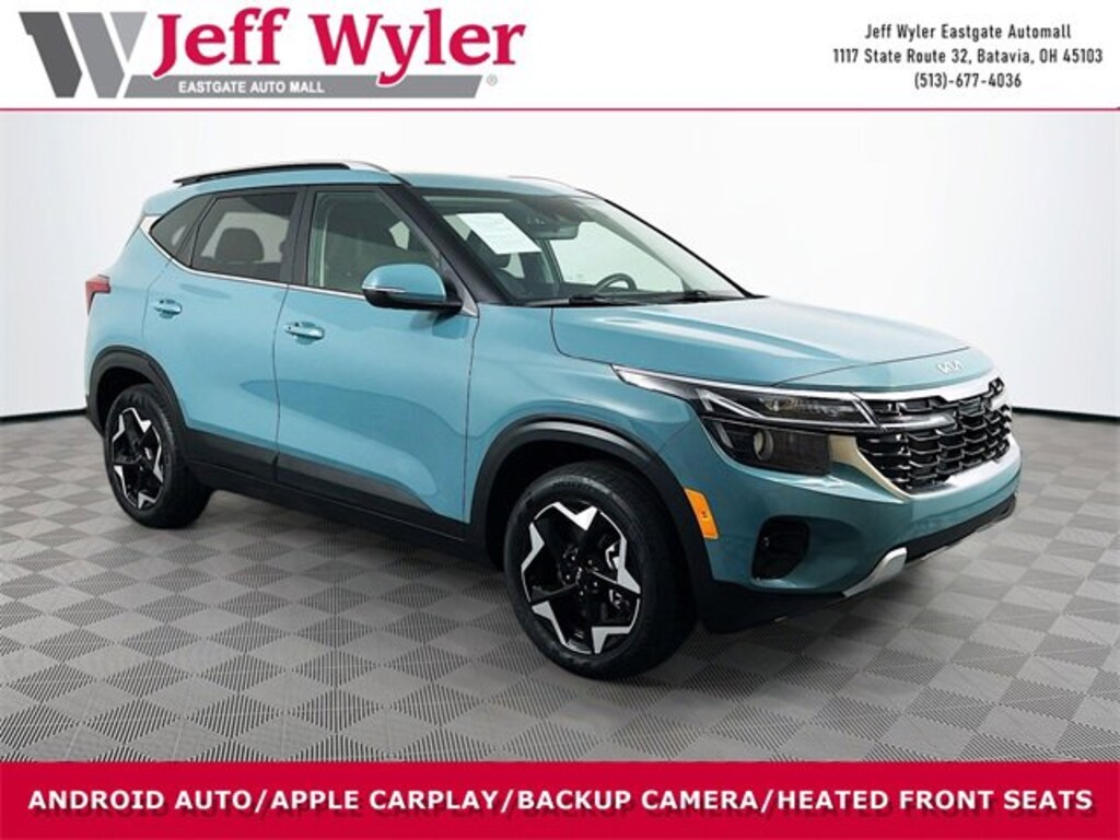 Used 2025 Kia Seltos