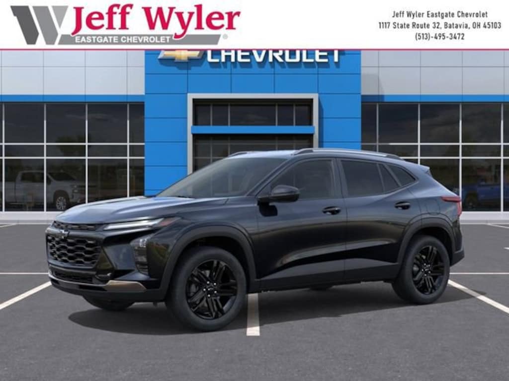 New 2026 Chevrolet Trax Activ SUV