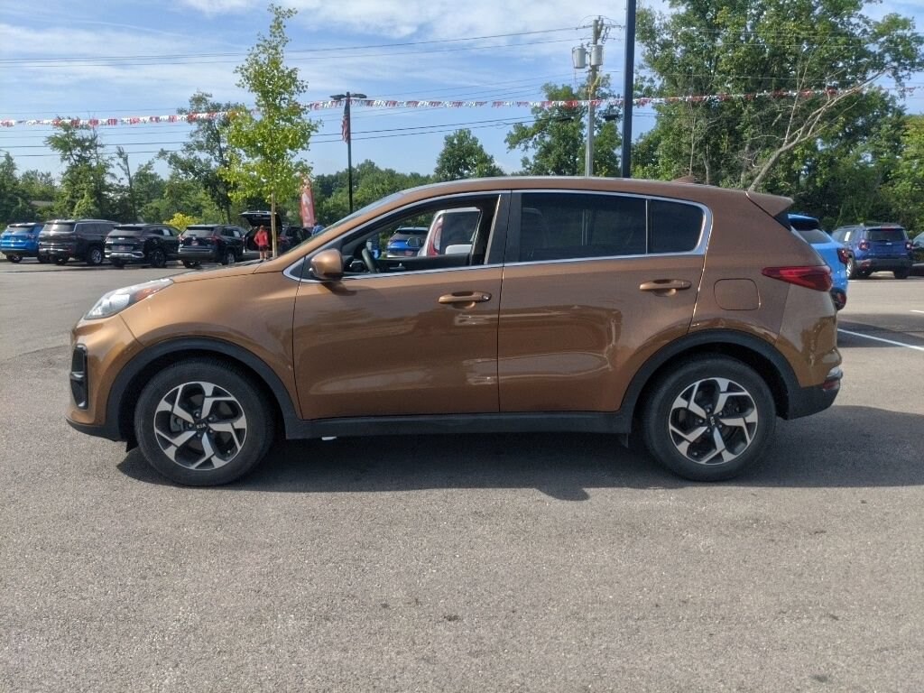 Used 2020 Kia Sportage