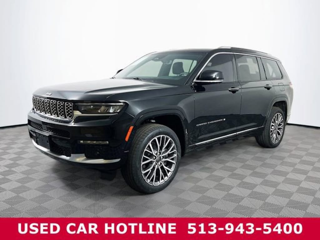 Used 2022 Jeep Grand Cherokee L